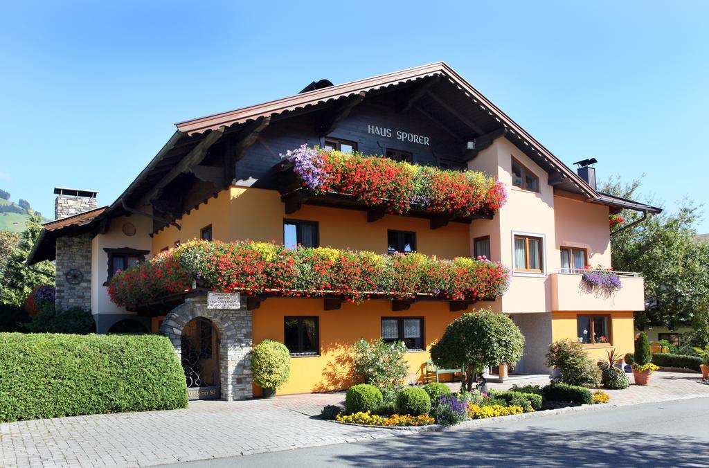 Pension Sporer Westendorf Dış mekan fotoğraf