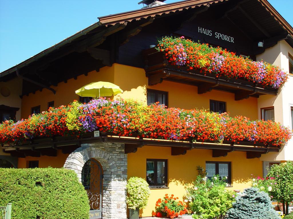 Pension Sporer Westendorf Dış mekan fotoğraf